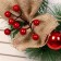 New Year's Wreath D-30 cm "Country Style"