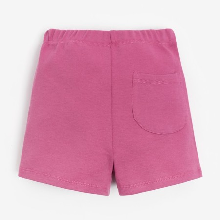Kidsa (sweatshirt, shorts) minku, raspberry color, height 86-92 cm-7