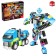 Constructor-transformer "Truck", 119 parts, blue color