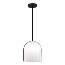 Suspension lamp ST LUCE. SL1302.403.01. Aire. 1x7 W, E27 LED, 23x23x27 cm, black color