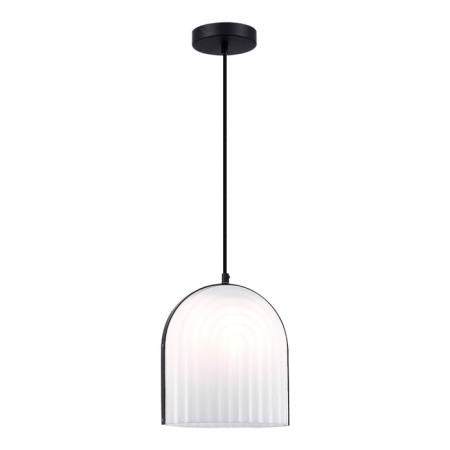 Suspension lamp ST LUCE. SL1302.403.01. Aire. 1x7 W, E27 LED, 23x23x27 cm, black color
