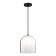 Suspension lamp ST LUCE. SL1302.403.01. Aire. 1x7 W, E27 LED, 23x23x27 cm, black color