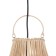 Ceiling Lamp from the rattan "Dian" 1x120W, E27, 60x60x70 cm