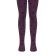 Pantyhose baby cotton Conte Kids Tip-Top, height 128-134 cm, eggplant color