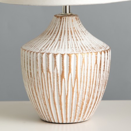Table lamp 38043/1 E14 40W white 23x23x35 cm Risalux-3
