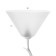 Taleser "Spring" 1x15W E27 Model: BR 01014 White/Transparent