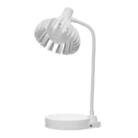 Sandy table lamp LED 4W USB AKB White 11.7x14.5x18 cm-12