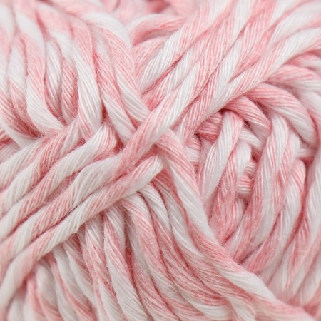 Glass luminous 100% Lavsan "Shiii" melange 50 g 50 m white-pink-2