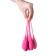 A set of vaginal balls Eromantica K-Rose, silicone, pink color, 6 pcs.