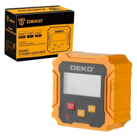 Digital Deko DKAM01, magnetic base, range 4 x 90 °, accuracy ± 0.2 °-3
