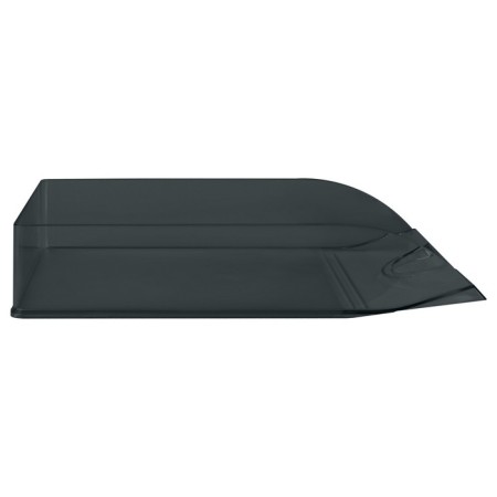 Paper tray Horizontal Istanm Delta, Tinted Black-1