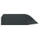 Paper tray Horizontal Istanm Delta, Tinted Black