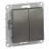 See AtlasDesign switch, 10 A, 2 keys, CC. 5, mechanism, color steel