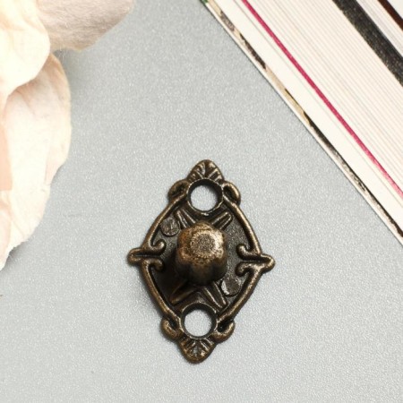 Pen for the casket Metal "Anthract" 8.5x2 cm-4