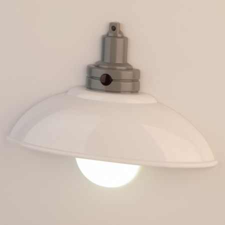 Nightlight-NLED-488-1W-MS-W lamp on BELL BATARICS-5