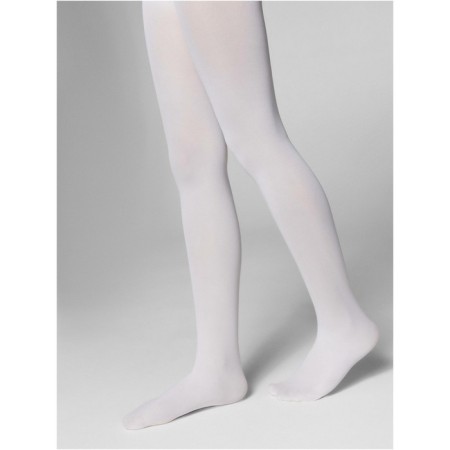 Pantyhose children from microfiber CONTE Elegant only 40, height 146-152 cm, Bianco color
