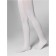 Pantyhose children from microfiber CONTE Elegant only 40, height 146-152 cm, Bianco color