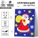 New Year's set for creativity. Application from the felt "New Year! Santa Claus"