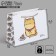 Gift package, packaging, "sweetness", 19.5 x 14.5 x 8.5 cm