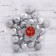 Set of jewelry plastic 24 pcs "Snowflake" silver