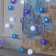 Garland “thread” 5 m with nozzles “Blueberry Blueberry”, IP20, transparent thread, 20 LED, white glow, 220 V
