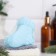 The bathtub "New Year's sock" with the aroma of coniferous forest, blue, 80 gr.