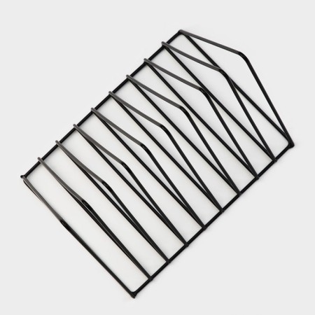 Stand for cutting boards of the shade "Loft", 26 × 18 × 21, black color-1