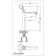 D&K Venice Baciano DA1032041 sink mixer, chromium color