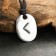 Amulet "Scandinavian runes", rune cano, 21x29mm, metal