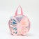 Baby backpack on lightning, pink color