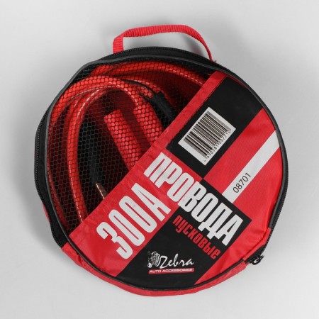 Zebra launch wires, 300 a, in a bag, 2.2 m-2