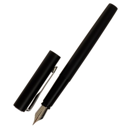 Gift feathers in the leatherette case, the case is black-2