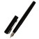 Gift feathers in the leatherette case, the case is black