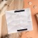 Wooden envelope carved "The Right Birthday!"