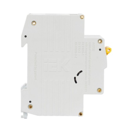 Diff. Automat IEK, 1 P + N, 2 mod., C 32 A, 30 mA, type A, 6 KA, AVDT-32, MAD22-5-032-C-30-4