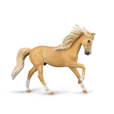 Figure "Horse Andaluzian stallion - Palomino", XL