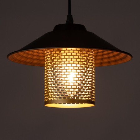 Lamp Bayerlux "TuAZ" E27 40W Black 25x25x13cm-3