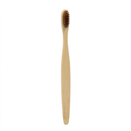 Bamboo dental brush average 10 pieces, mix of flowers-16