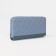 Women's wallet with lightning, blue color