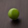 Handle button Plastic 008, plastic, pistachio