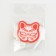 Hair clips "Mask", anime, 3.7 x 3.5 x 1 cm