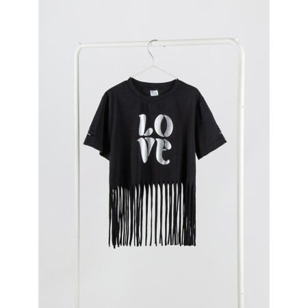 T -shirt Children's Amarobaby Rope, height 134 cm, black color-9