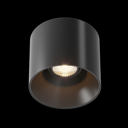 Technical C064CL-01-25W3K-RD-B, LED, 25W, 12.5x12.5x10.5 cm, 2000lm, 2000lm, black color, black-4