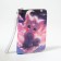 Children's wallet with lightning, lilac color