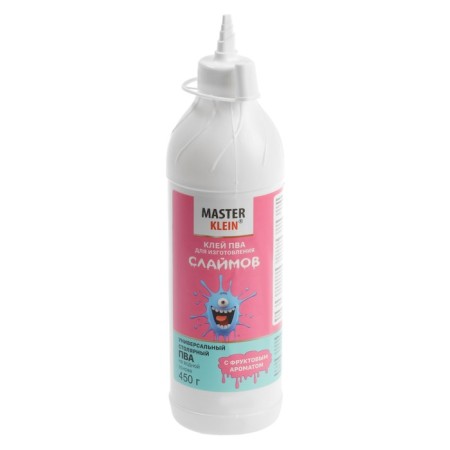 PVA glue "Slime" Master Klein, Universal, 450 gr
