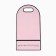 Carriage for flowers with cut -out hearts "Happiness!", Pink 20 × 30 × 8 cm