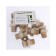 American Otmo, 1/2 ", internal/outer thread, straight, nickelized brass