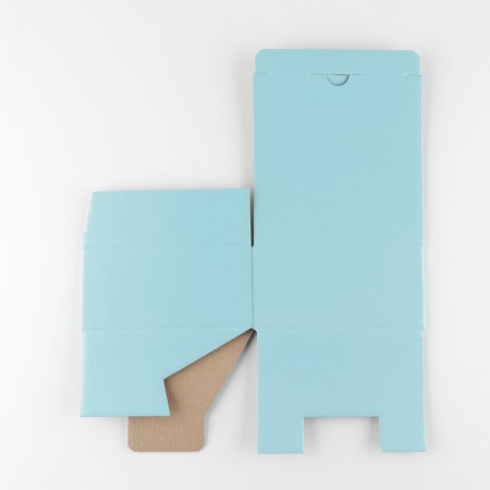 Gift folding box, packaging, Tiffany, 15 x 15 x 7 cm-9