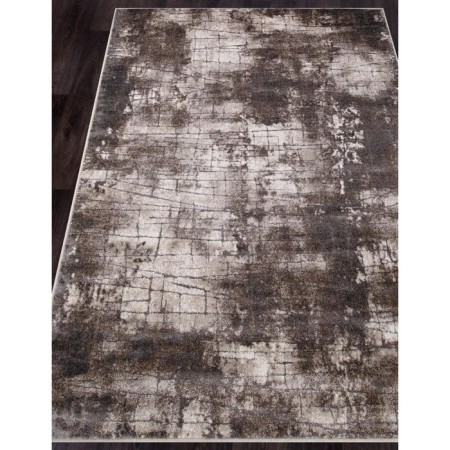 Rectangular carpet Merinos Ibiza, size 200x290 cm, color-grray color-1