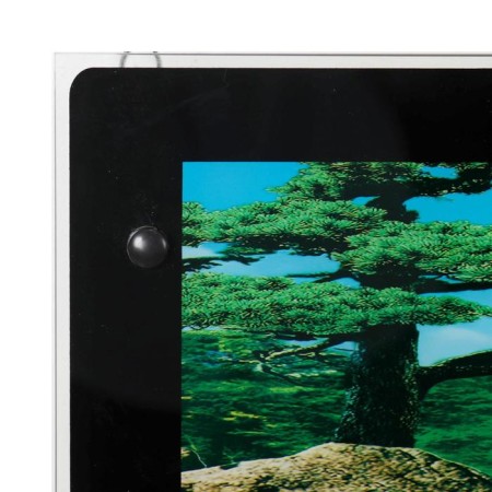 Picture with backlight and information calendar Living nature "Waterfalls" 70*37cm-2
